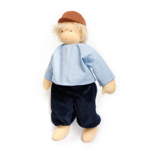 Nanchen eco doll - Pepe, organic cotton