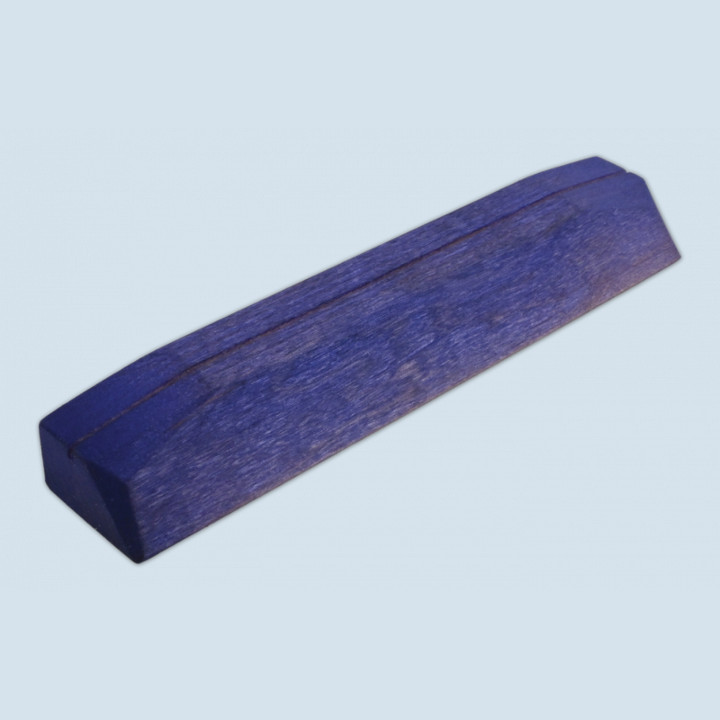 Decor - Post-, Kartenhalter blauviolett