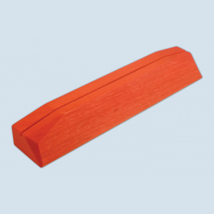 Decor - Post-, Kartenhalter rotorange