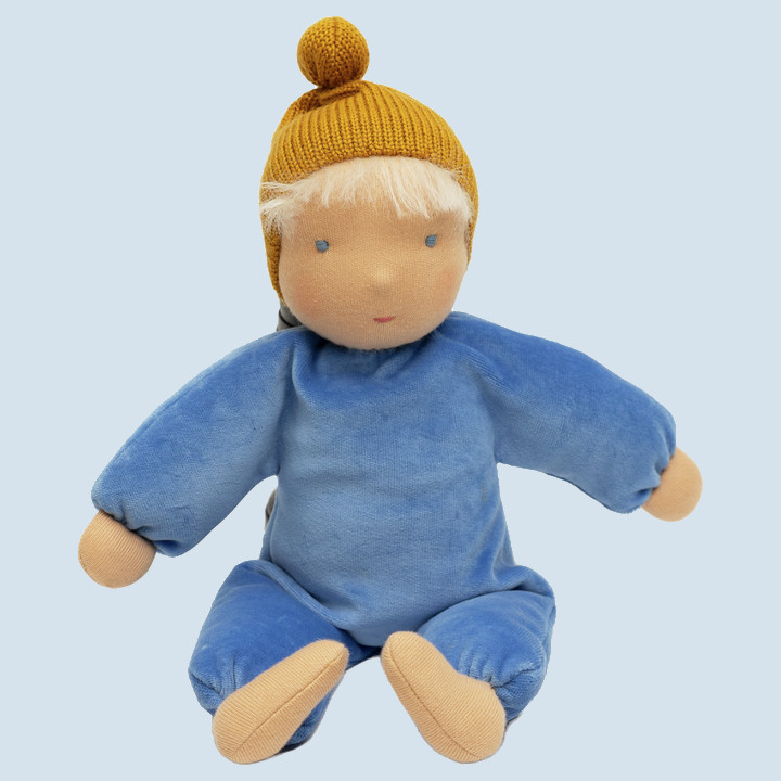 Käthe Kruse doll - Nana wolke, blue