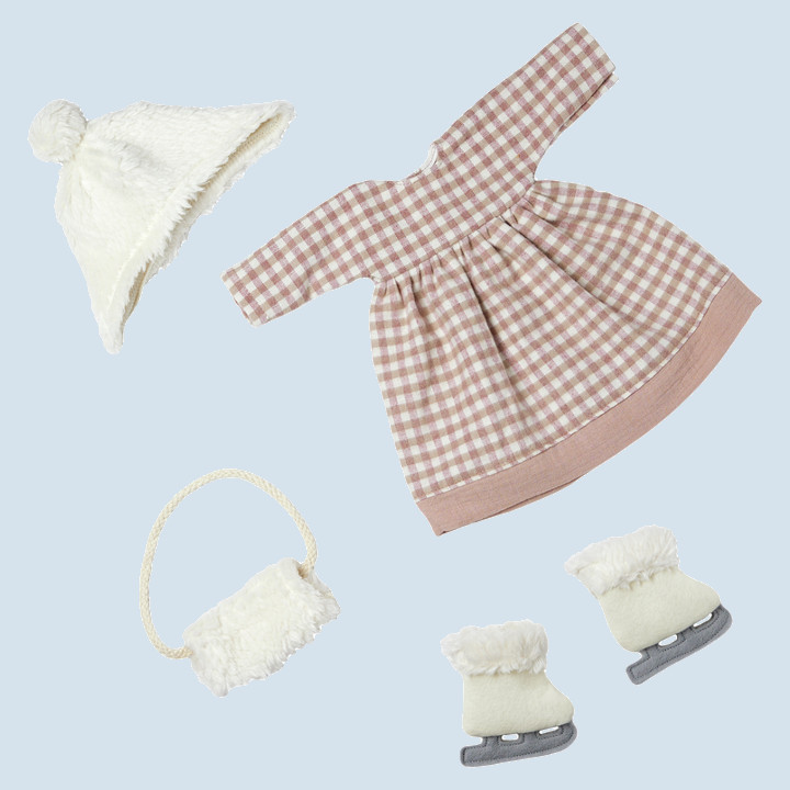 Käthe Kruse doll clothes - winter, Set