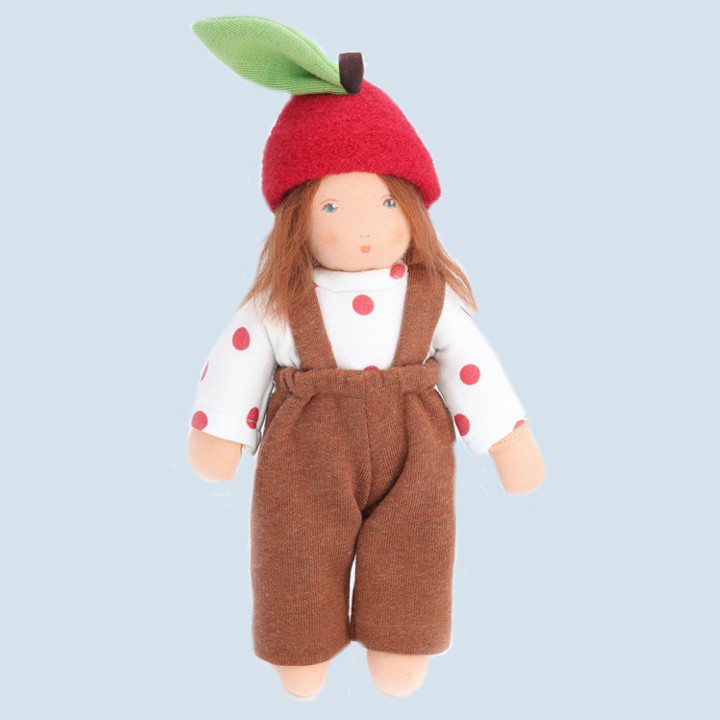 Nanchen Bio Puppe - Apfelkind Anna