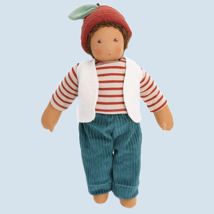 Nanchen eco dress up doll Piet - organic cotton