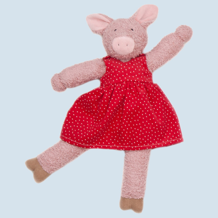 Nanchen doll - pig Julchen, organic cotton