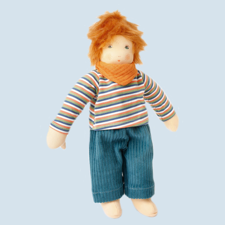 Nanchen eco dress up doll Florian - organic cotton