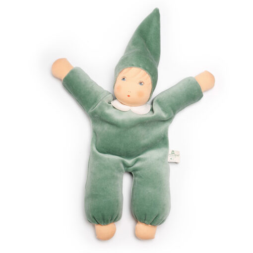 Nanchen doll Nani mint, organic cotton