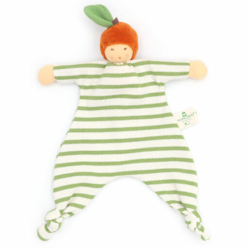 Nanchen baby comforter orange - eco