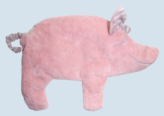 Pat & Patty hot water bottle - pig - eco