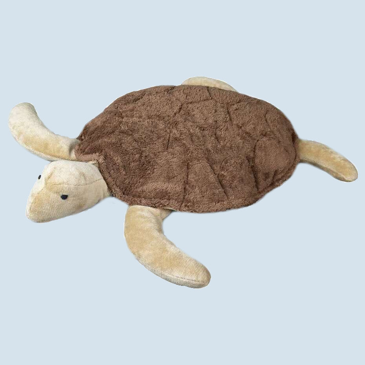 Senger Bio Kuscheltier Schildkröte, braun - groß