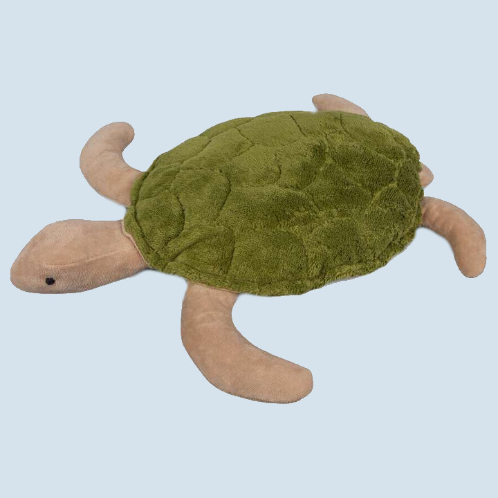 Senger cuddly animal turtle green - large, eco