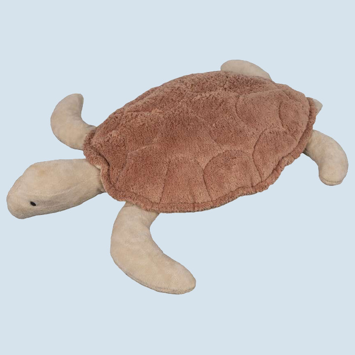 Senger Bio Kuscheltier Schildkröte, rosenholz - groß