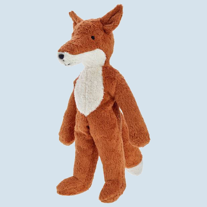 Senger stuffed animal fox - large, eco | maman et bebe