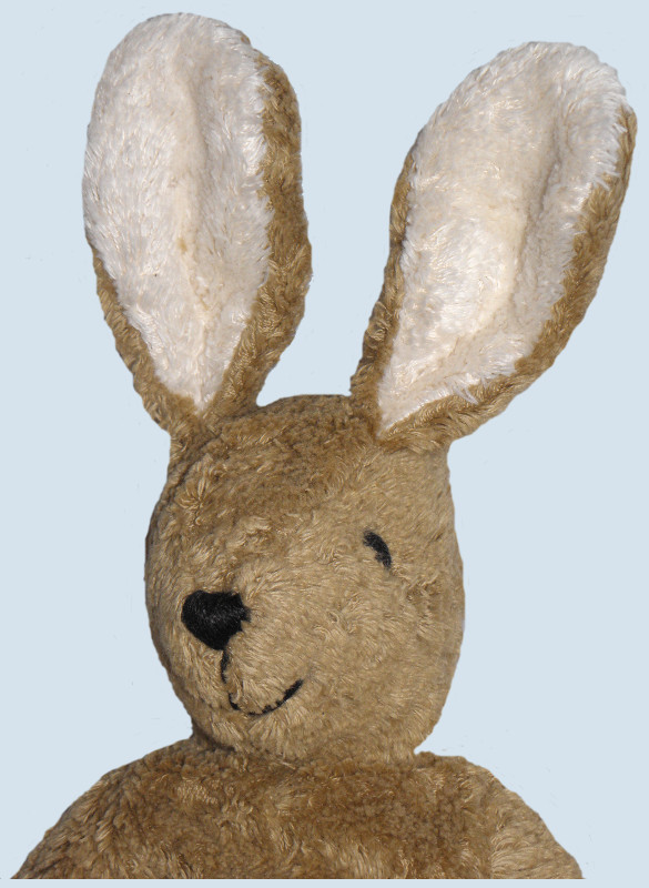 Senger Tierpuppen Schlenkertier Hase Beige