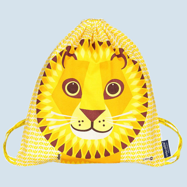 Versus Lion Logo Leather Shoulder Bag in Black | Lyst