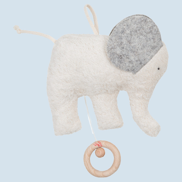 Efie - organic music box elephant