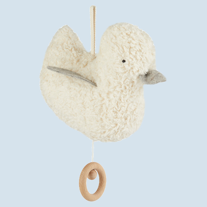 Efie - organic music box duck