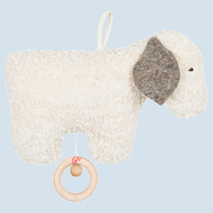 Efie - organic music box sheep