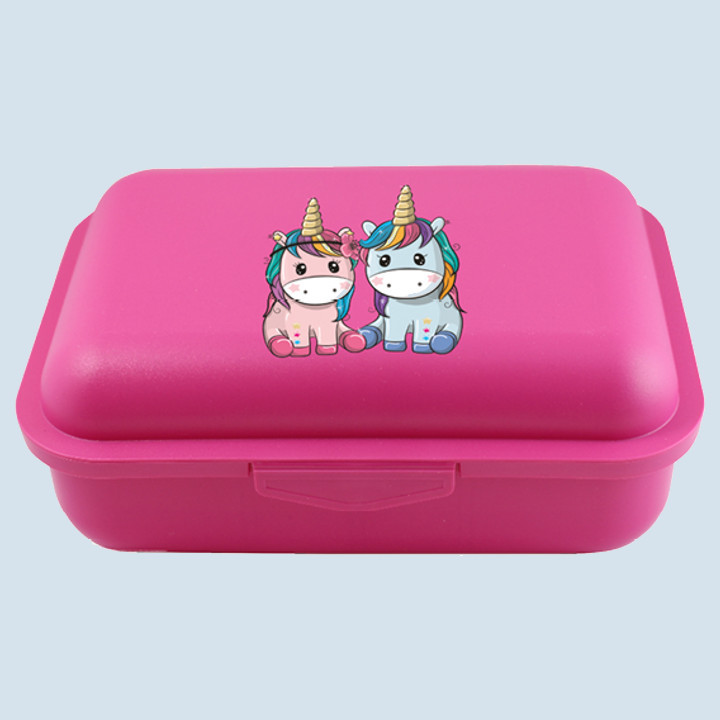 Emil - Kinder Brotbox Einhorn, Unicorns