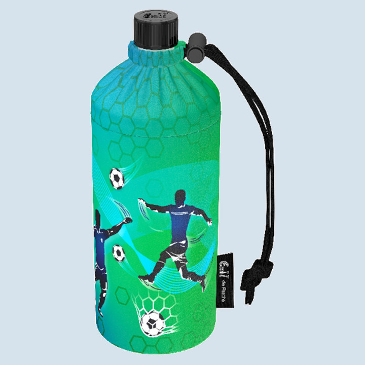 Emil die Flasche - Trinkflasche Goal Fussball 0,4 L