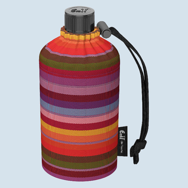 Emil die Flasche - drinking bottle striped - 0,3 L