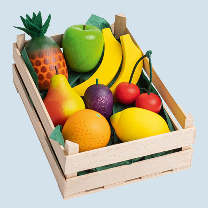Erzi Fruits in Crate Large