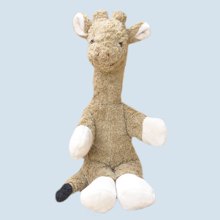 Kallisto music box giraffe beige, organic cotton