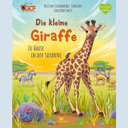 Kinderbuch - Die kleine Giraffe, Magellan