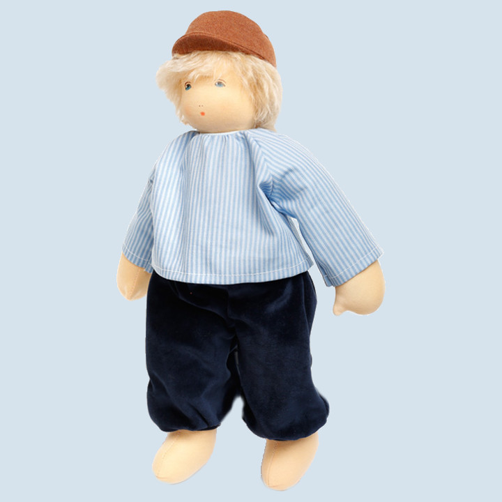 Nanchen eco doll Pepe - organic cotton