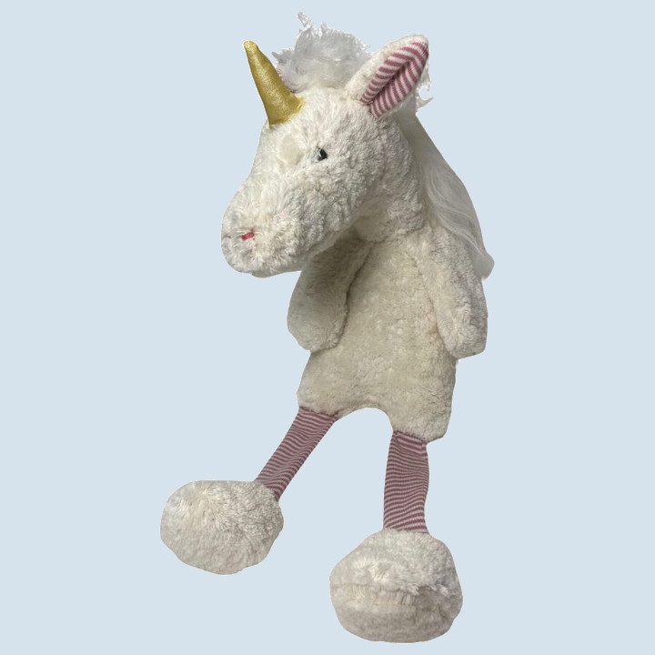 Pat & Patty cuddly animal unicorn - eco