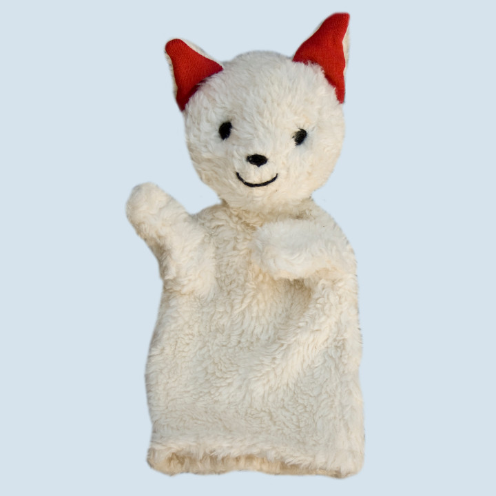 plue natur eco hand puppet cat