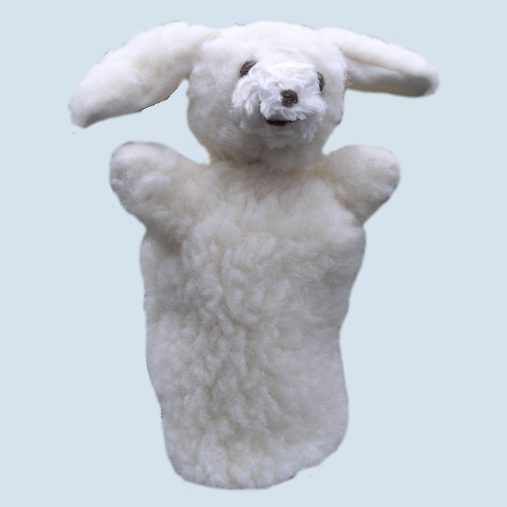 plue natur eco hand puppet lamb