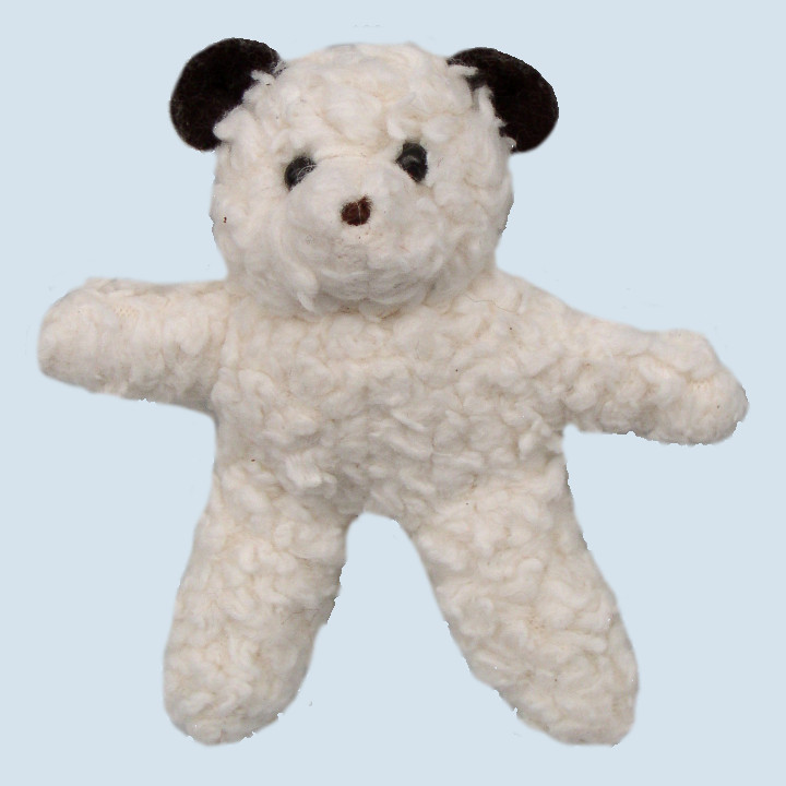 plü natur Baby Greifling Teddy Bär, Bio