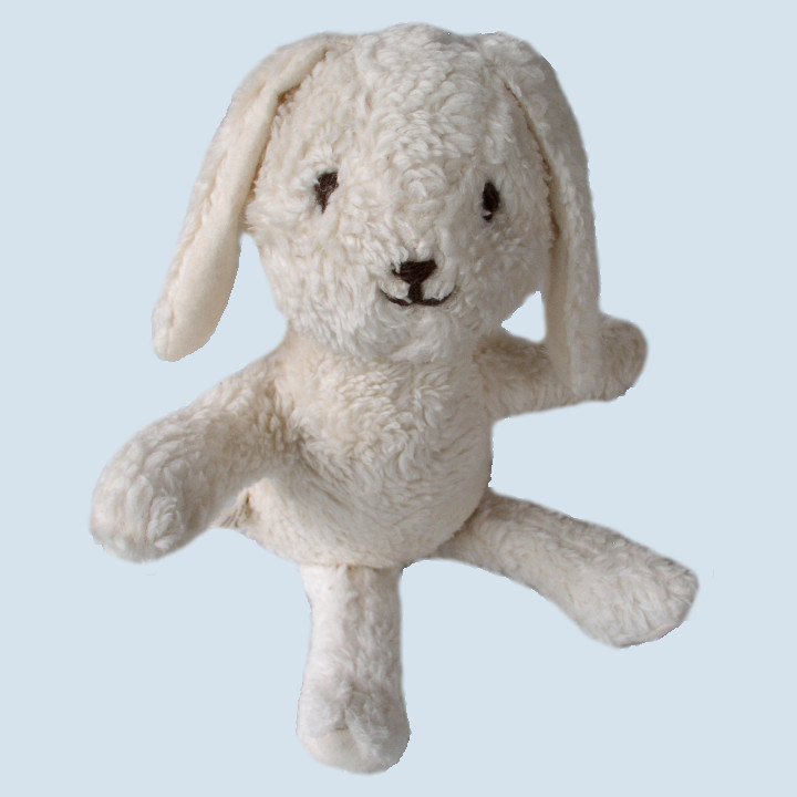 plue natur eco cuddly animal rabbit, bunny white