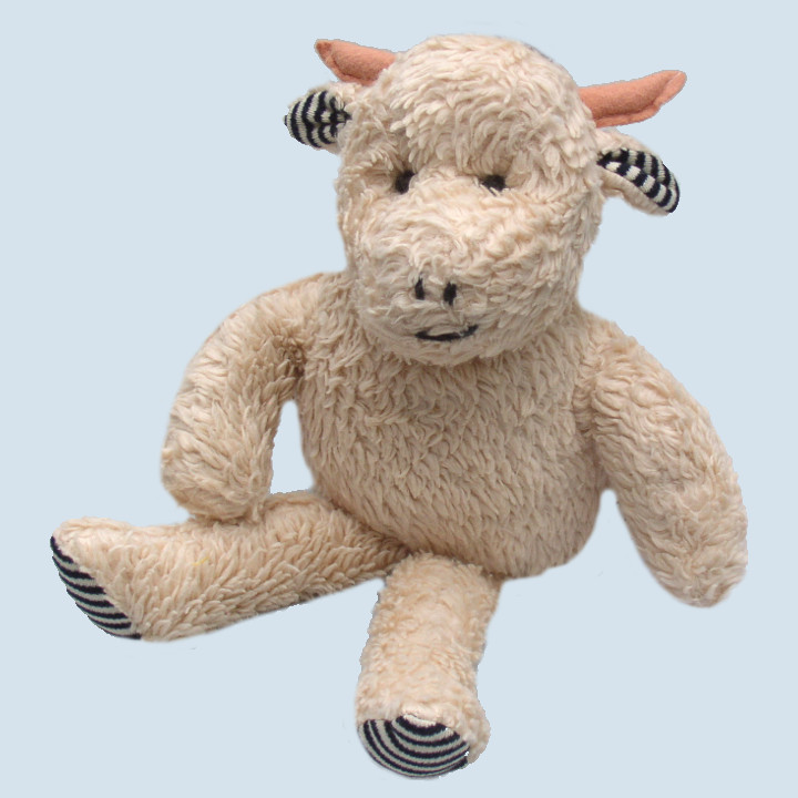 plue natur eco cuddly animal cow