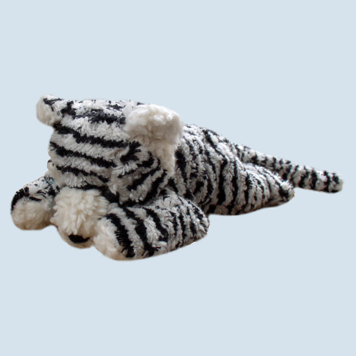 plü natur Bio Kuscheltier Tiger schwarz weiß