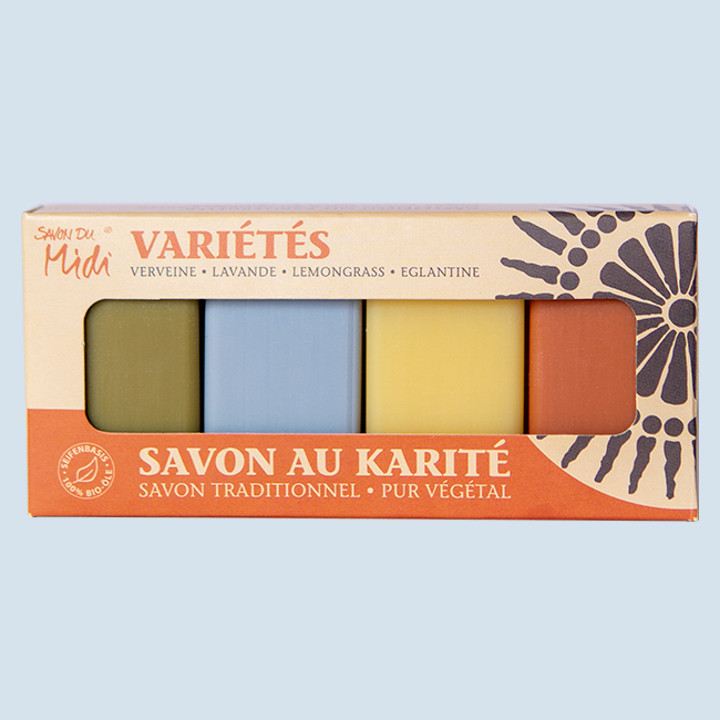 Savon du Midi Pflanzenseife - Kinderseife, Gästeseife, Set