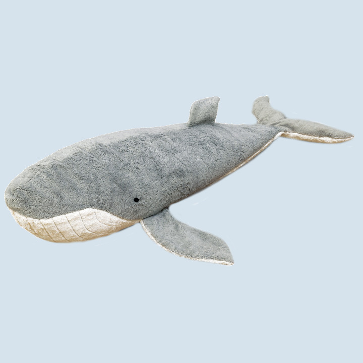 Senger cuddly animal whale - extra large, eco