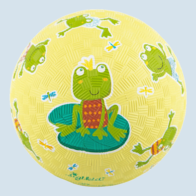 Sigikid rubber ball frog green, 12 cm