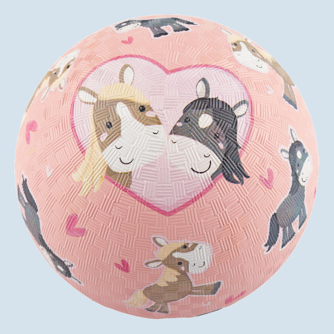 Sigikid Spielball Pony rosa, 17 cm