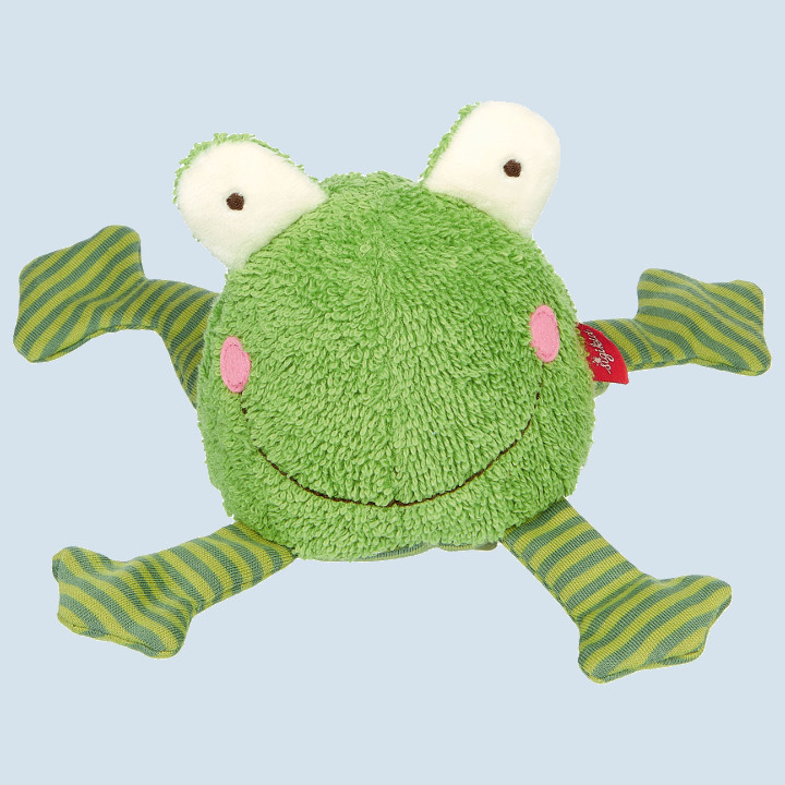 Sigikid - baby bath soft toy frog