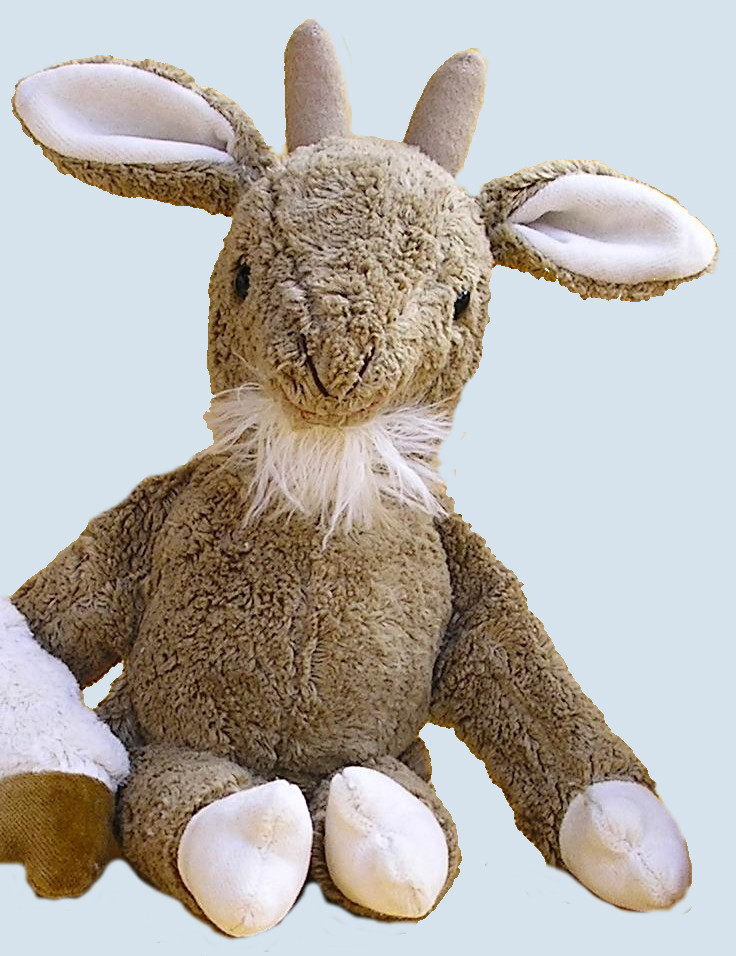 goat cuddly toy