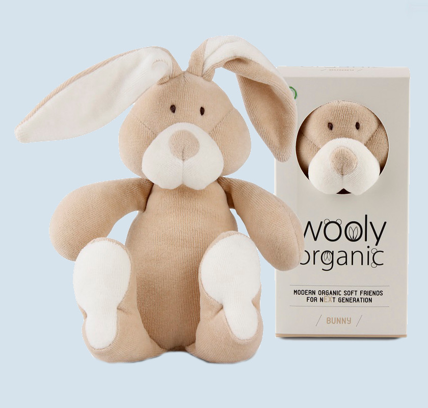 organic rabbit toys