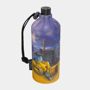 Emil die Flasche, Trinkflasche Baustelle, 0,4 L