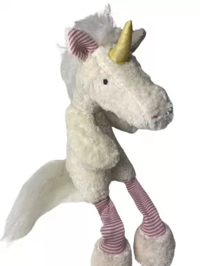 Pat & Patty Bio Kuscheltier Einhorn rose