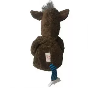 Pat & Patty eco cuddly animal wild boar brown