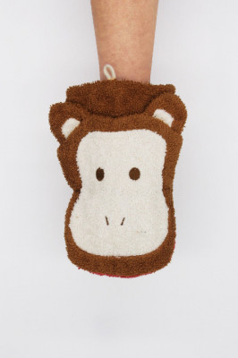 Fuernis - wash glove monkey, organic