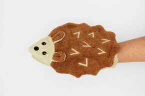 Fuernis - wash glove hedgehog, organic