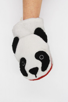 Fuernis - wash glove panda, organic