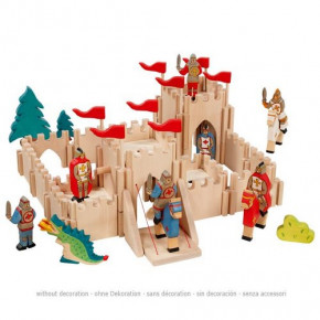 Holztiger wooden toys, Knights castle