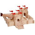 Holztiger wooden toys, Knights castle